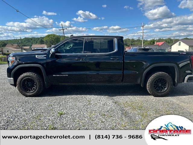 2020 GMC Sierra 1500 — side profile view