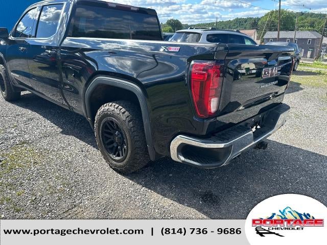 2020 GMC Sierra 1500 — rear three-quarter view