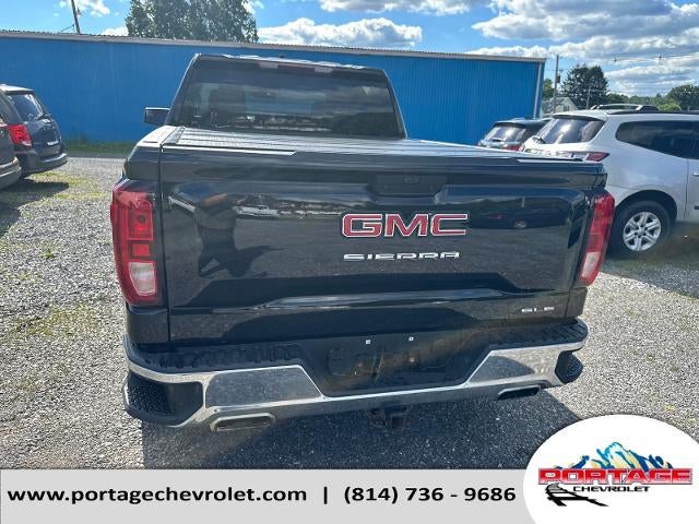 2020 GMC Sierra 1500 — interior view