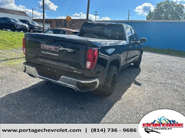 2020 GMC Sierra 1500 — detail view