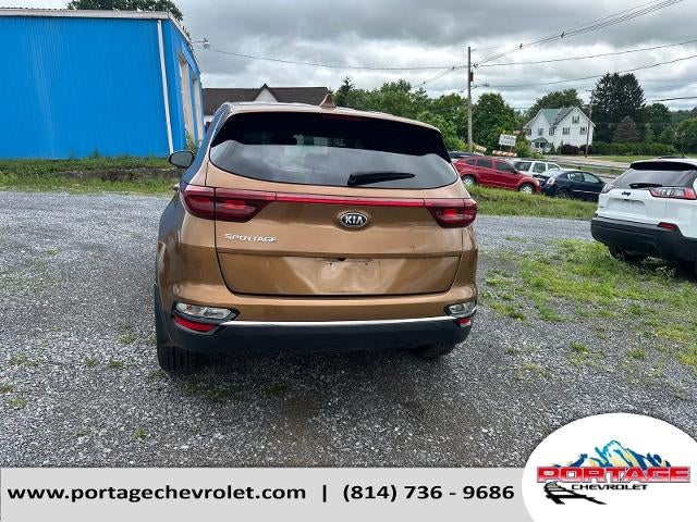 2020 Kia Sportage — interior view