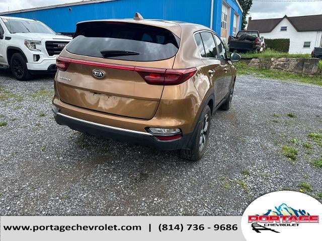 2020 Kia Sportage — detail view